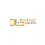 DLS Internet Services, Lake in the Hills, logo