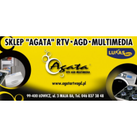 Sklep Agata RTV-AGD,MULTIMEDIA, Łowicz