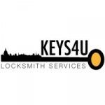 KEYS4U Locksmith, London, logo