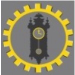 Zakład zegarmistrzowski Henryk Gruener, Gliwice, Logo