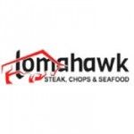 Dine Tomahawk, San Ramon, logo