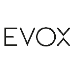 Evox, Dubai, logo