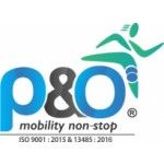 P&O International Pvt Ltd, Delhi, logo