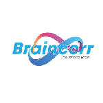 Braincorr, kollam, logo