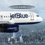 Cancelacion de JetBlue Airways, Medellin, logo