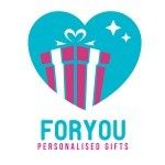 For You Personalised Gifts, London, logo