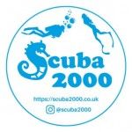 Scuba 2000, Leicester, logo