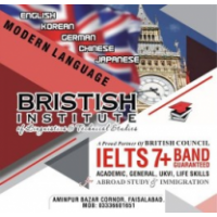 BRITISH INSTITUTE FAISALABAD BEST FOR IELTS AND OTHER LANGUAGES, Faisalabad