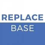 Replace Base, Northampton, logo