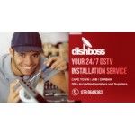 DSTV installers Langebaan 0790646363 Dishboss, West Coast, logo