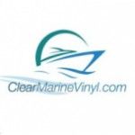 Clear Marine Vinyl, Waukesha, logo