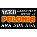 Taxi Driver Polonia Sosnowiec, Sosnowiec, Logo