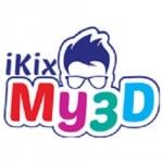 iKix My3D, channai, logo