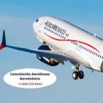 Política de cancelación de Aeroméxico Airlines, Medellin, logo
