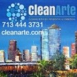 CleanArte Maid Services, Houston, logo