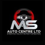 MS Auto Centre ltd, Birmingham, logo