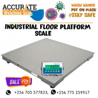 digital electronic stainless steel industrial floor platform weighing scales Kampala, Kampala