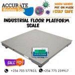 digital electronic stainless steel industrial floor platform weighing scales Kampala, Kampala, logo