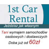 1st Car Rental, Wynajem Samochodów Osobowych i Dostawczych, Wrocław