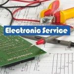 Electronic Service, Schwarzen, logo