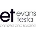 Evans Testa Barristers & Solicitors, Adelaie, logo
