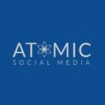 Atomic Social Media, Surry Hills, logo