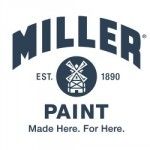Miller Paint, Bend, logo