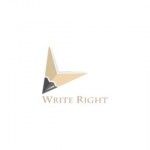 Write Right, Ahmedabad, logo