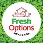 Fresh Options Meat Shop - NEPO, Angeles City, logo