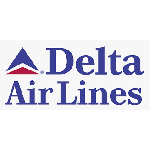 Delta Airlines, Los Angeles, logo