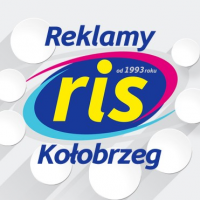 ris reklamy Kołobrzeg, drukarnia wielkoformatowa, Kołobrzeg