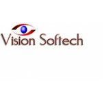 vision softech, ahmedabad, logo