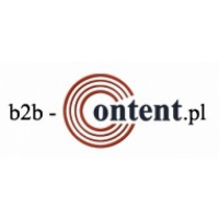 P.P.U.H. CONTENT Sp. z o.o. - B2B - Content, Katowice P.P.U.H. CONTENT Sp. z o.o. - B2B - Content, Katowice