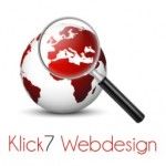 Klick7 Webdesign, Augsburg, logo