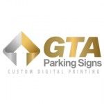 GTA Parking Signs, Toronto, logo