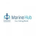 Marine Hub Fishing Equipment Company, Abu Dhabi, logo