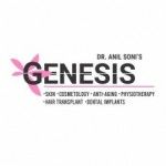 Genesis centre, indore, logo
