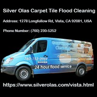 Silver Olas Carpet Tile Flood Cleaning, Vista