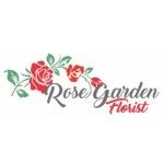 Rose Garden Florist, florida, logo