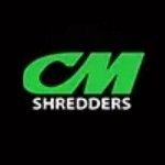 CM Shredders, Sarasota, logo