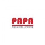 Papa Plumbing Heating & Drainage Ltd, Surrey, logo