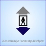 Konserwacja i remonty dźwigów, Tarnów, logo