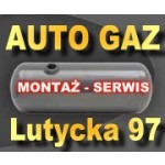 Auto Gaz, Poznań, logo