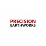 Precision Earthworks, Nottingham, logo