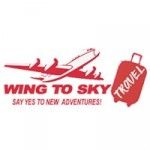 WingtoSky, fresno, logo