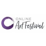 Online Art Festival, LLC, Harris, logo