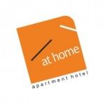 At Home Apartment Hotel, Telangana, logo