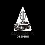 Authentik Designs, Canoga Park, CA, logo