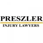 Preszler Injury Lawyers, Whitby, logo