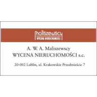 A.W.A. Maliszewscy Wycena Nieruchomości S.C., Lublin